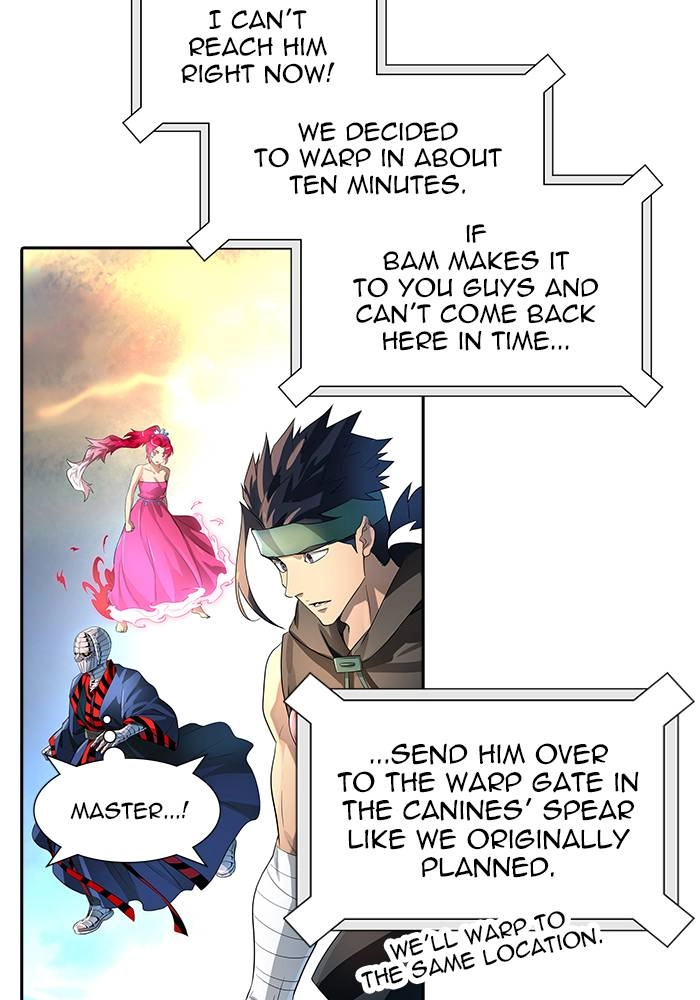 Tower of God Chapter 542, page 127 of 189