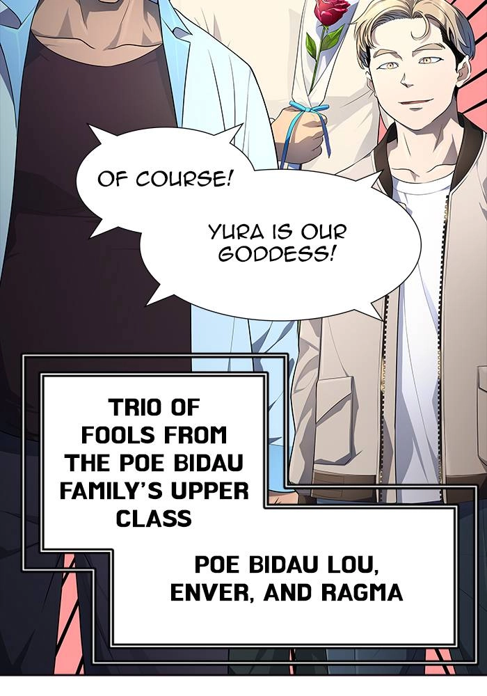 Tower of God Chapter 549, page 124 of 157