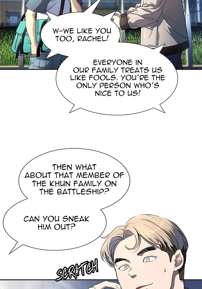 Tower of God Chapter 549, page 128 of 157
