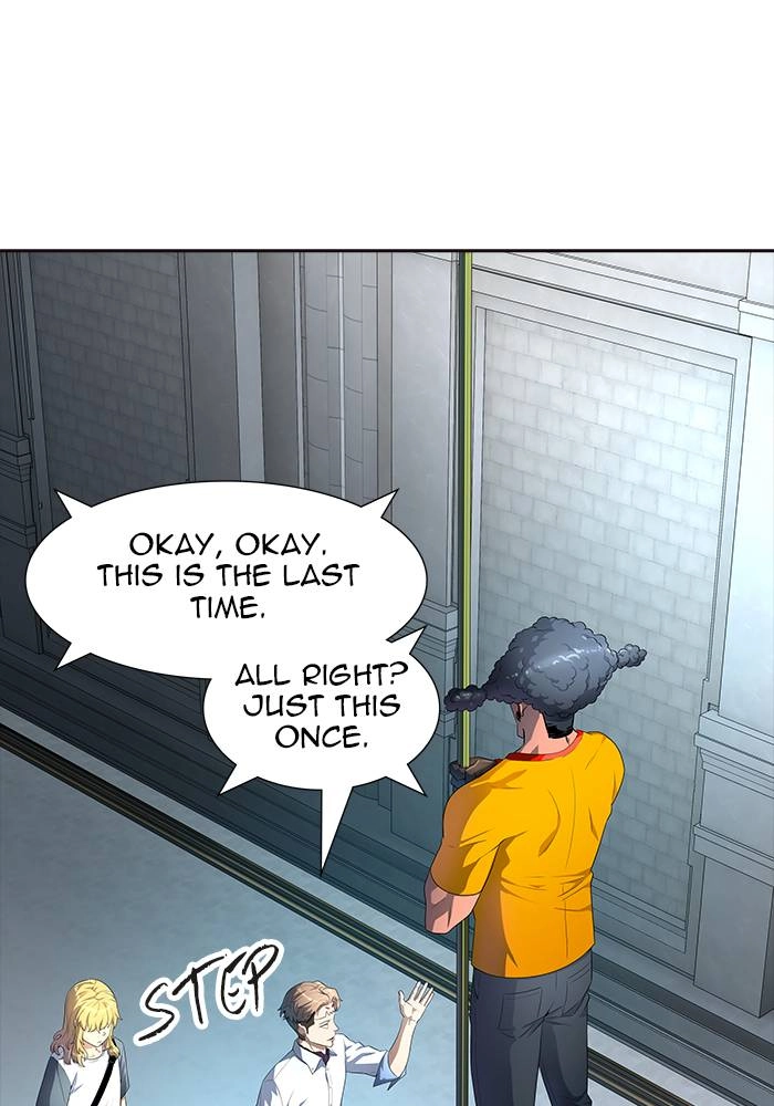 Tower of God Chapter 549, page 138 of 157