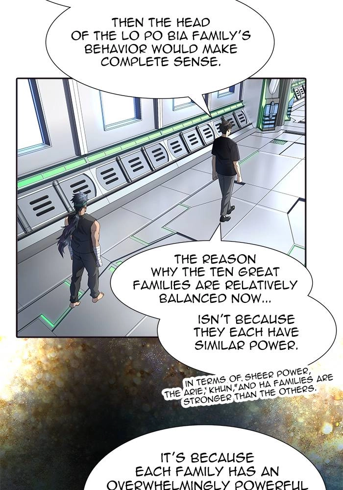 Tower of God Chapter 549, page 8 of 157