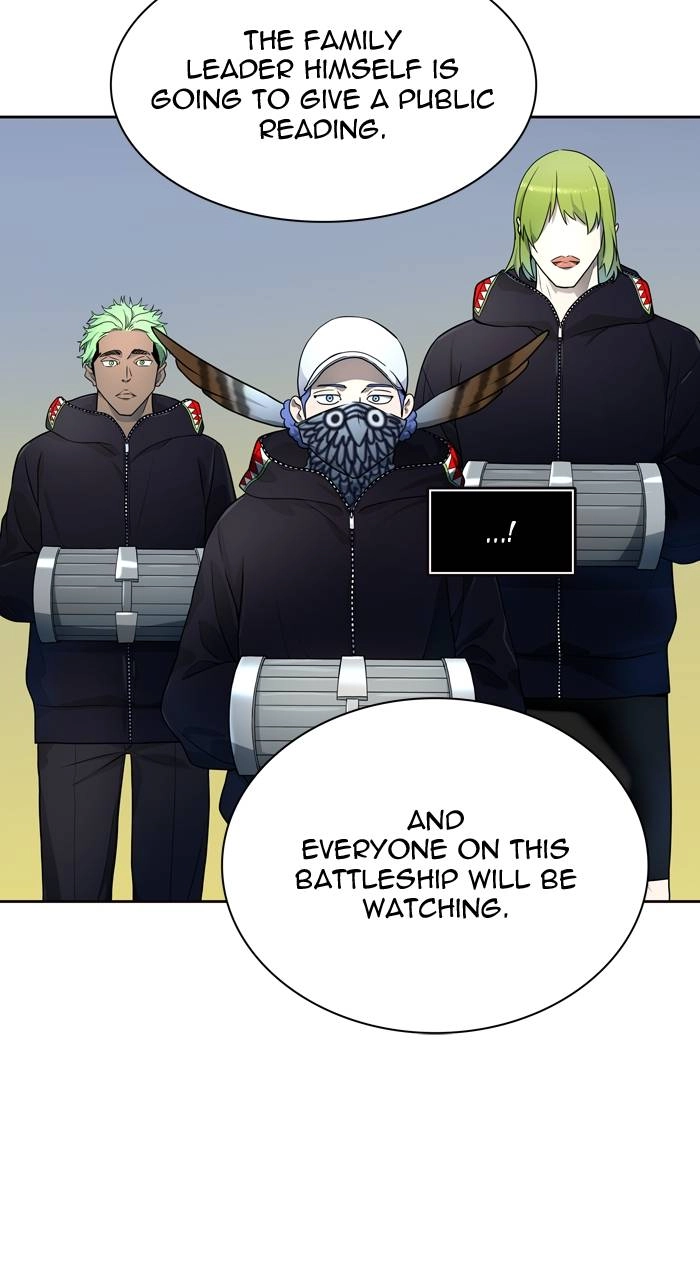 Tower of God Chapter 552, page 7 of 154