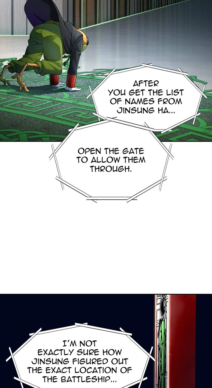 Tower of God Chapter 554, page 110 of 132