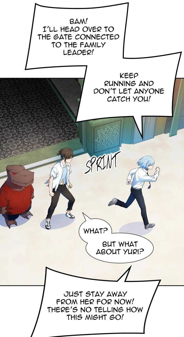 Tower of God Chapter 571, page 19 of 171