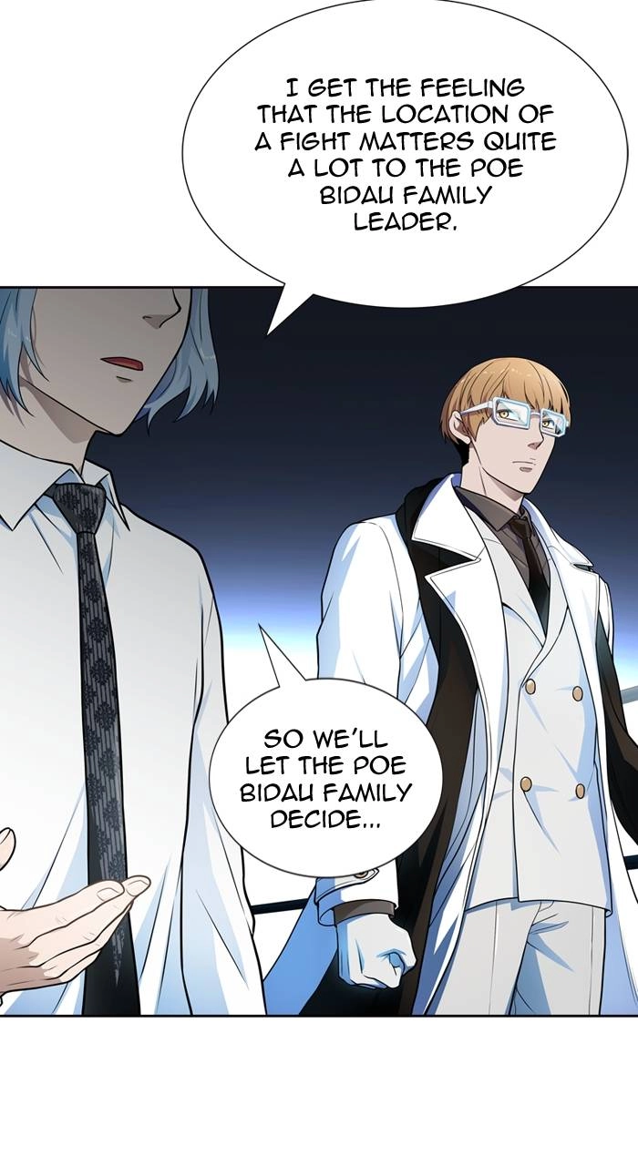 Tower of God Chapter 575, page 121 of 166