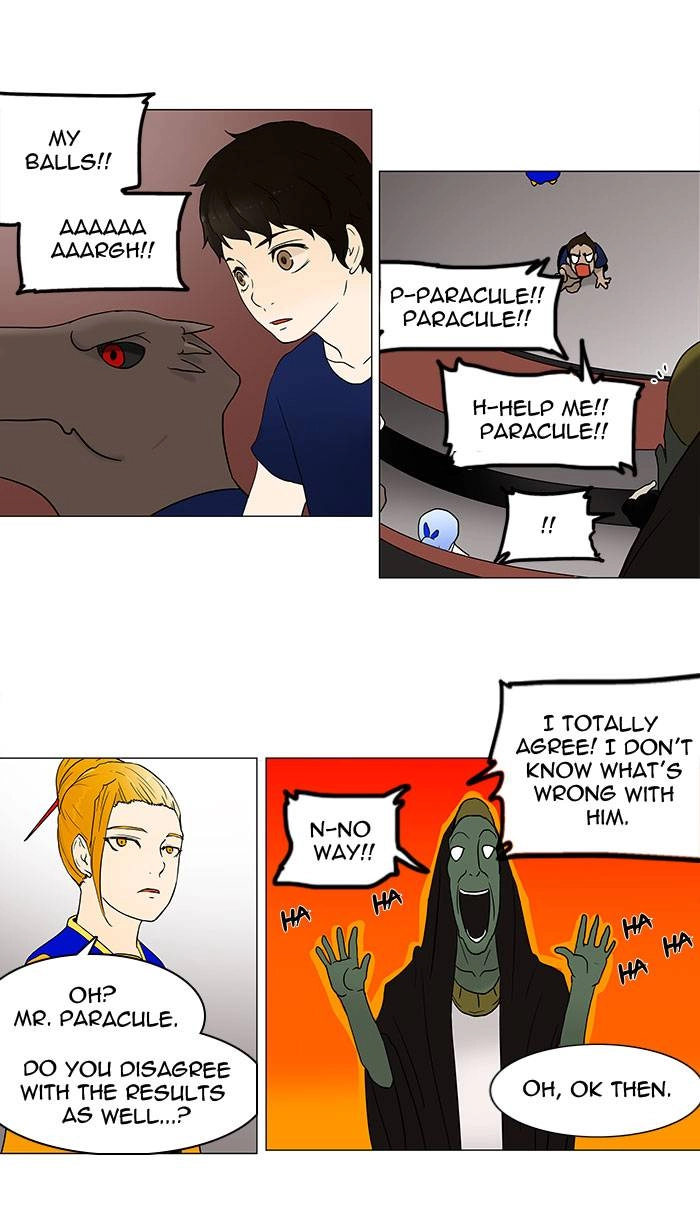 Tower of God Chapter 58, page 39 of 44