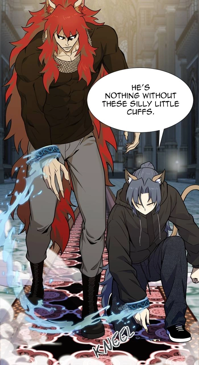 Tower of God Chapter 582, page 144 of 167