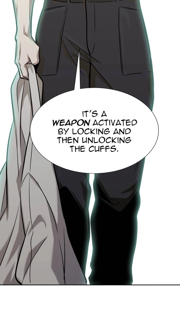 Tower of God Chapter 582, page 155 of 167