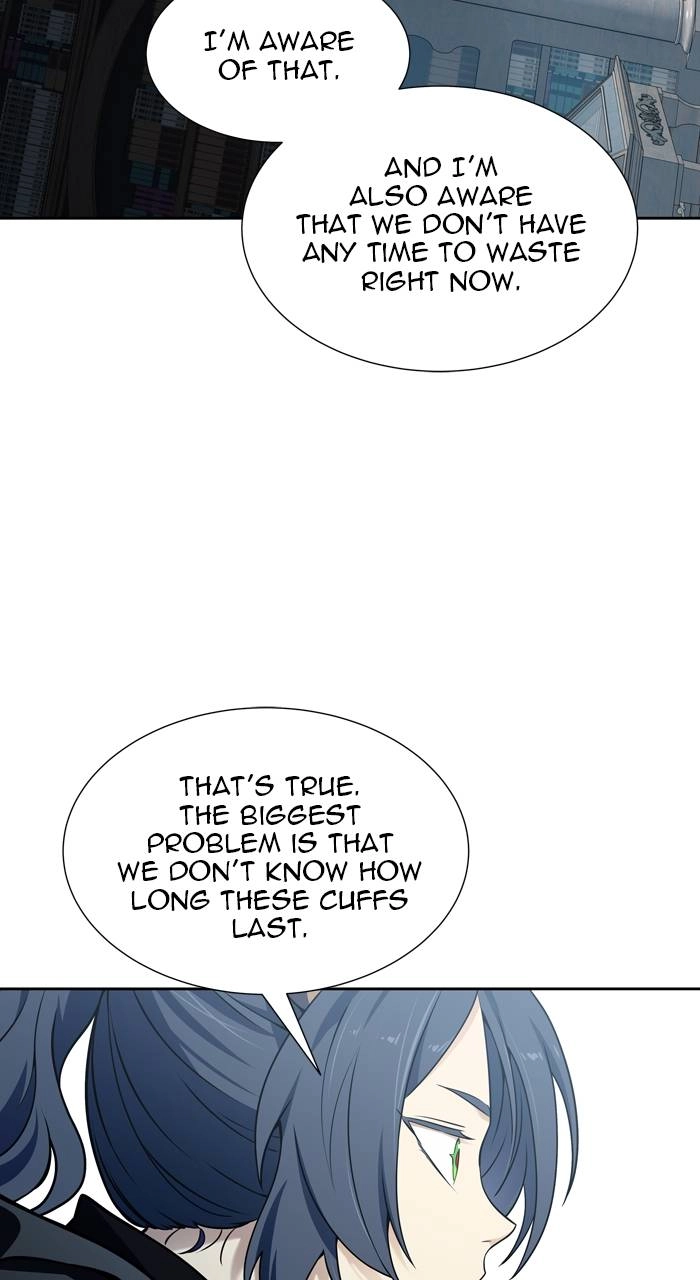 Tower of God Chapter 582, page 87 of 167