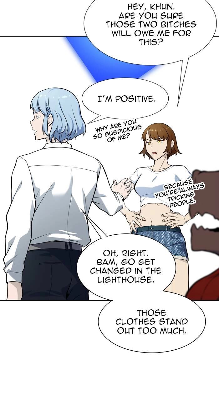Tower of God Chapter 583, page 131 of 145