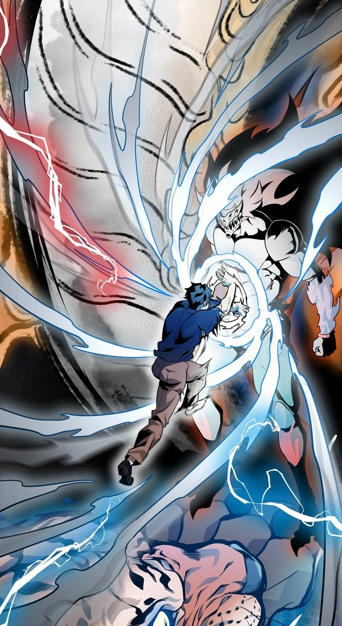 Tower of God Chapter 587, page 134 of 151