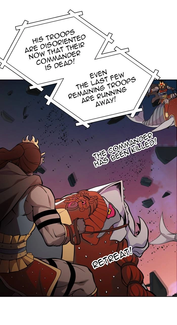 Tower of God Chapter 589, page 128 of 154