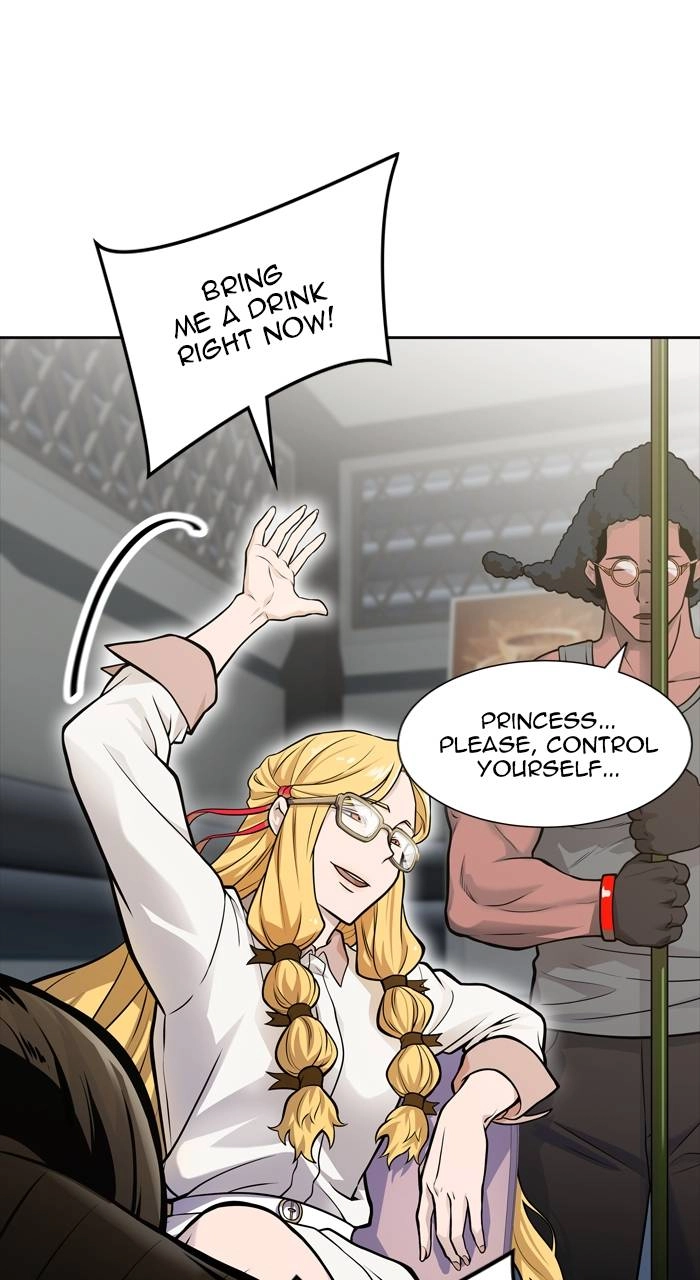 Tower of God Chapter 590, page 123 of 166