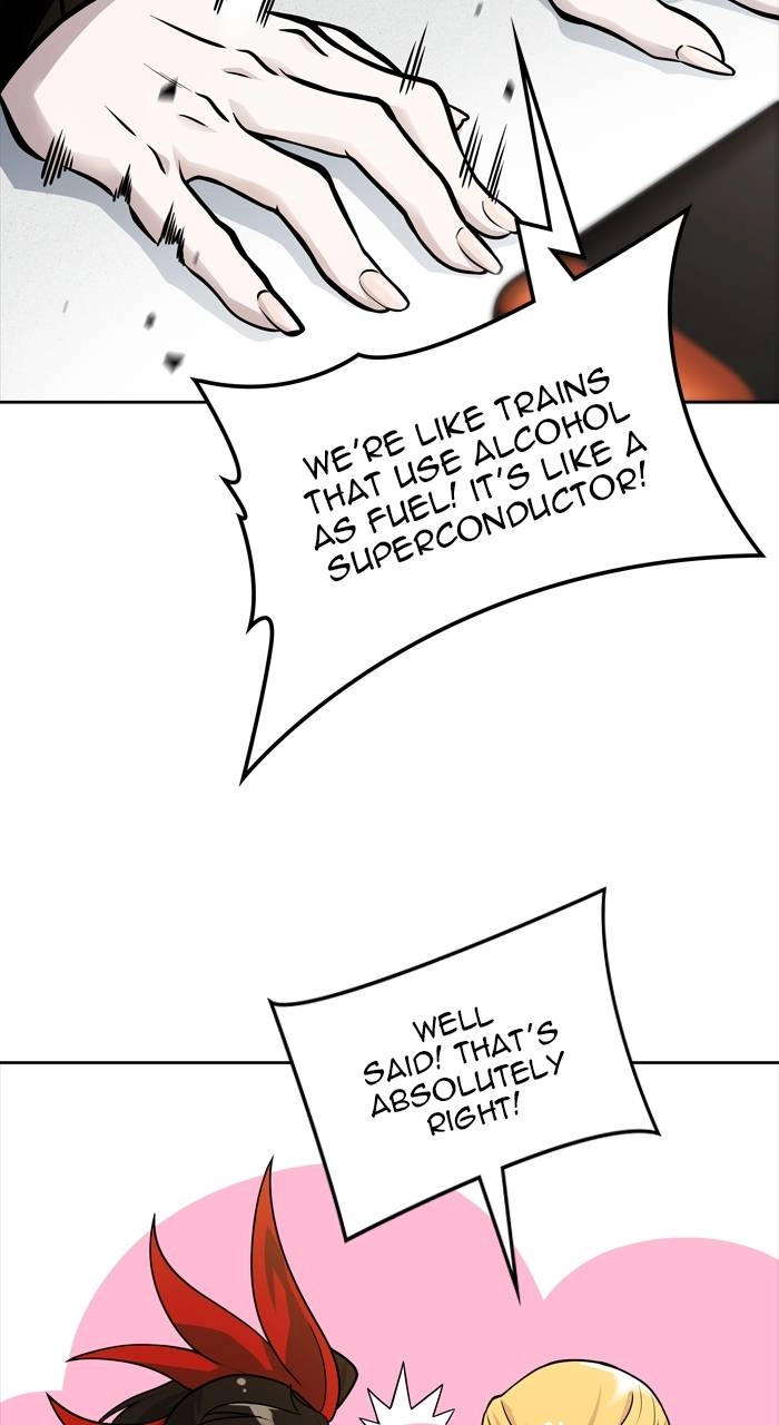 Tower of God Chapter 590, page 125 of 166