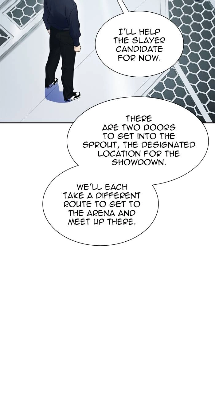 Tower of God Chapter 594, page 133 of 148