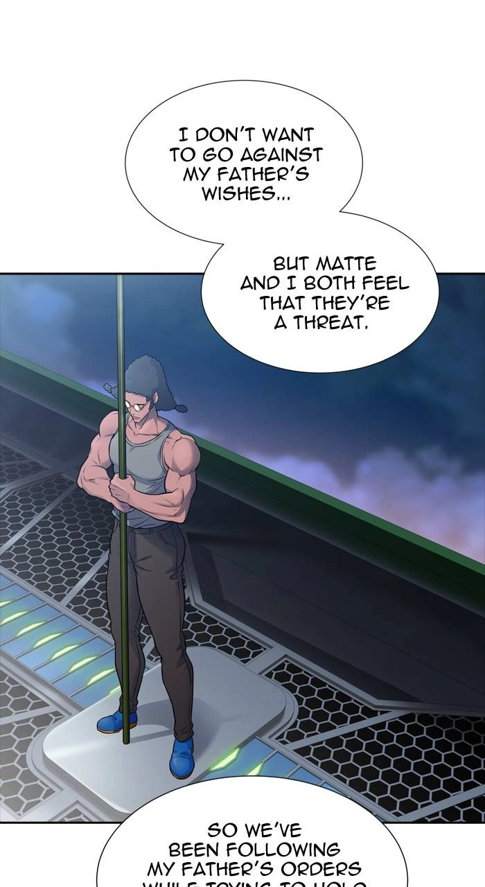 Tower of God Chapter 595, page 107 of 169