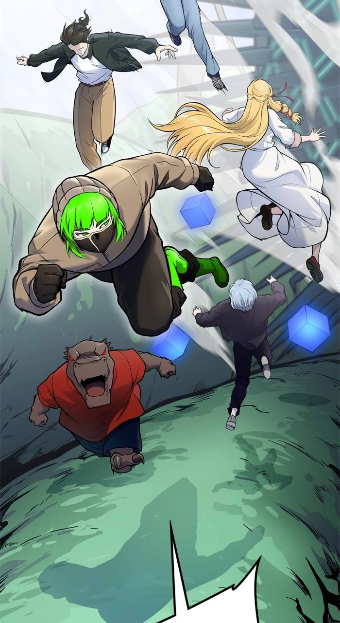 Tower of God Chapter 598, page 50 of 167