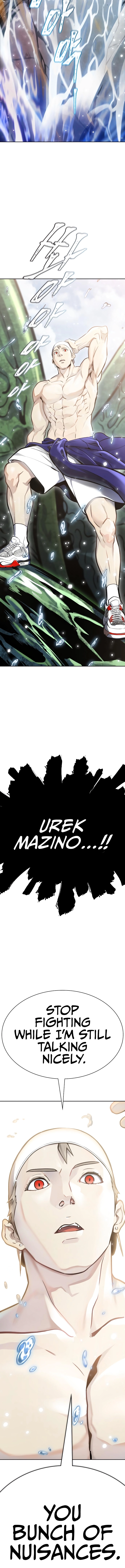 Tower of God Chapter 643, page 43 of 44