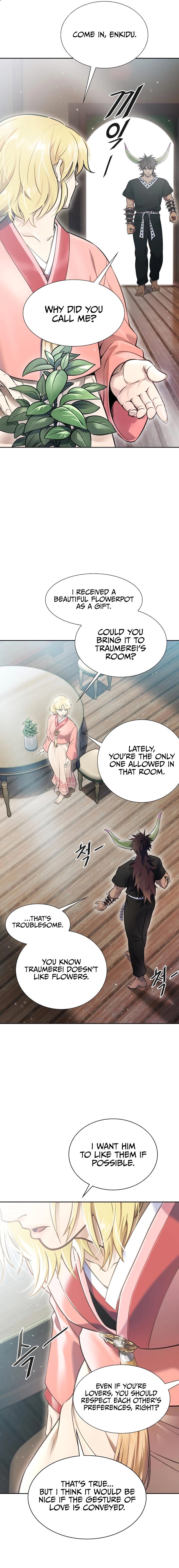 Tower of God Chapter 645, page 13 of 45