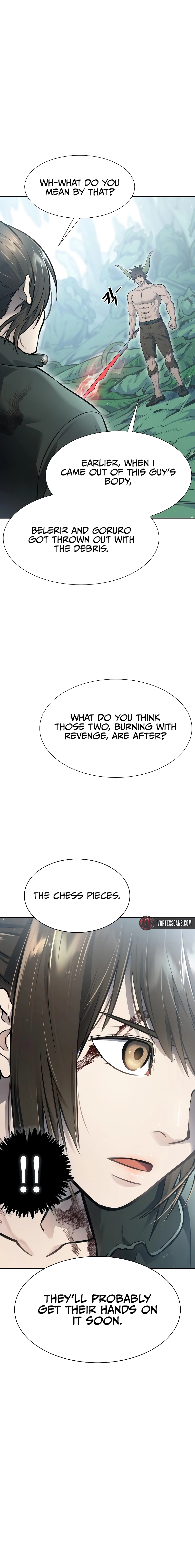 Tower of God Chapter 645, page 40 of 45
