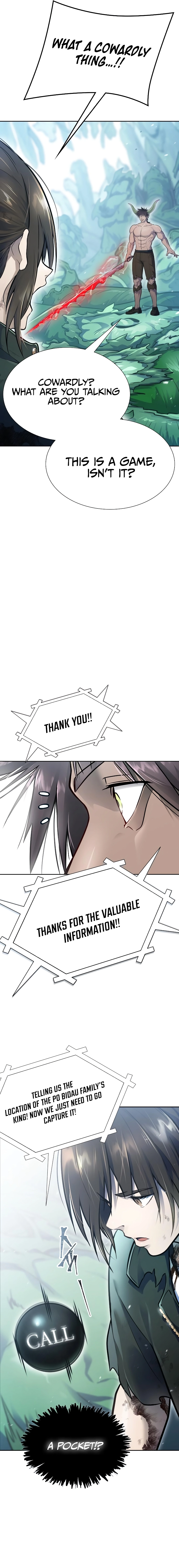 Tower of God Chapter 645, page 42 of 45