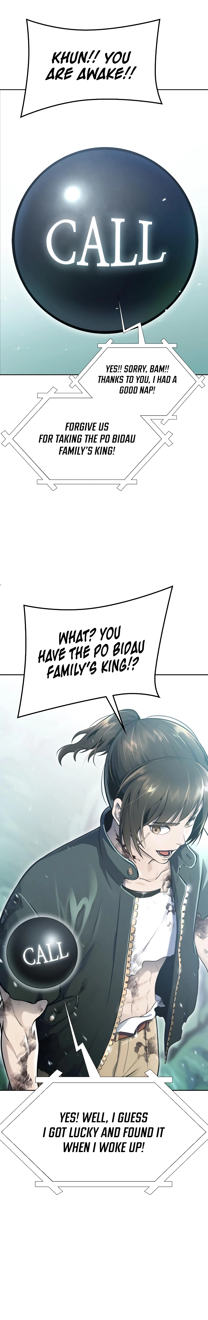 Tower of God Chapter 645, page 43 of 45
