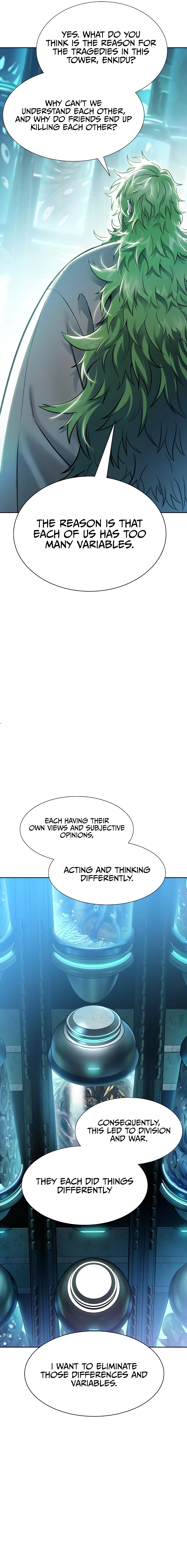 Tower of God Chapter 645, page 8 of 45