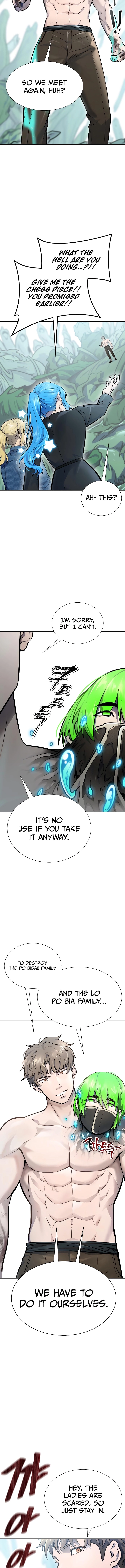 Tower of God Chapter 646, page 12 of 39