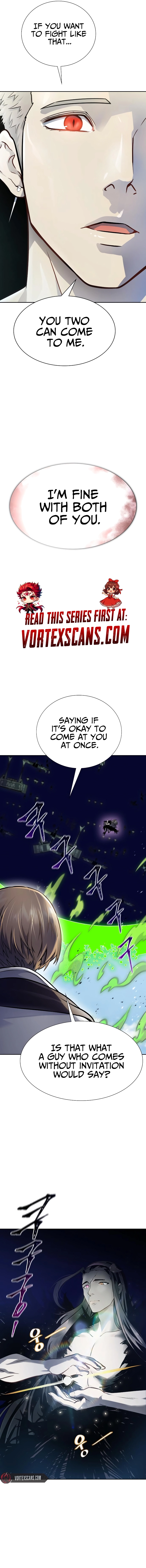Tower of God Chapter 647, page 10 of 22