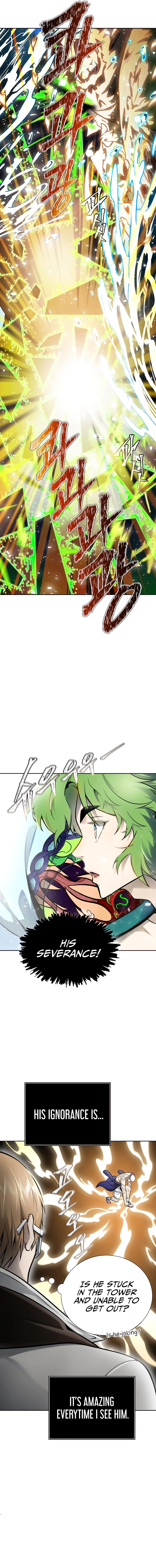 Tower of God Chapter 647, page 15 of 22