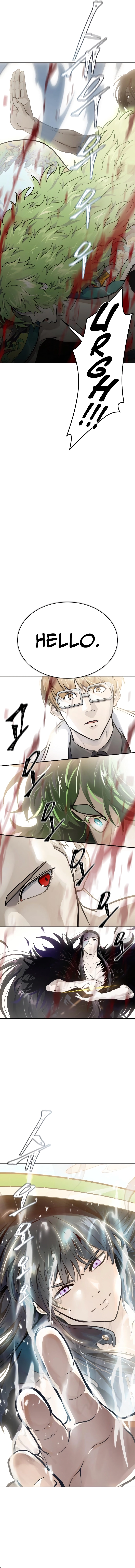 Tower of God Chapter 647, page 21 of 22