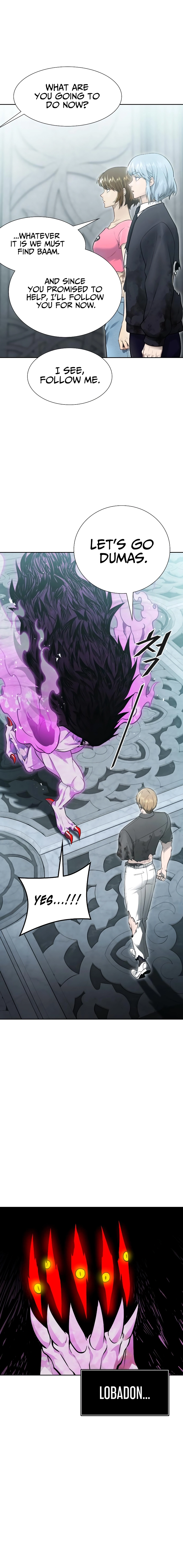 Tower of God Chapter 651, page 11 of 28