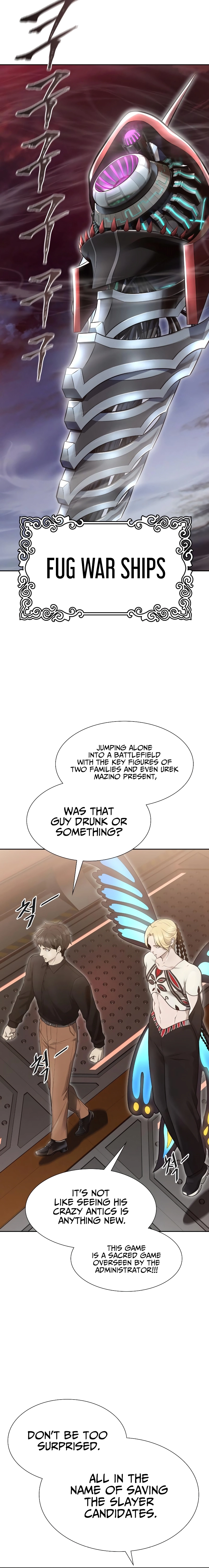 Tower of God Chapter 651, page 13 of 28