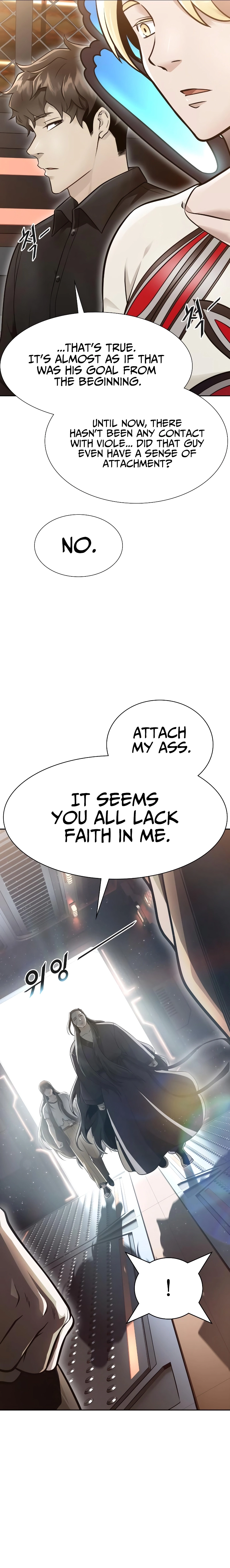 Tower of God Chapter 651, page 14 of 28