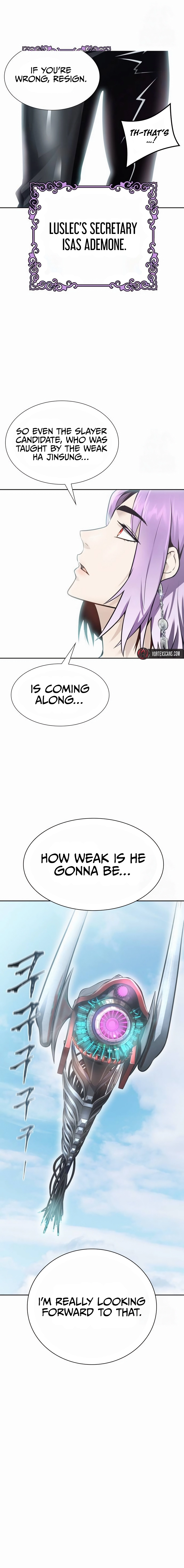 Tower of God Chapter 652, page 10 of 32