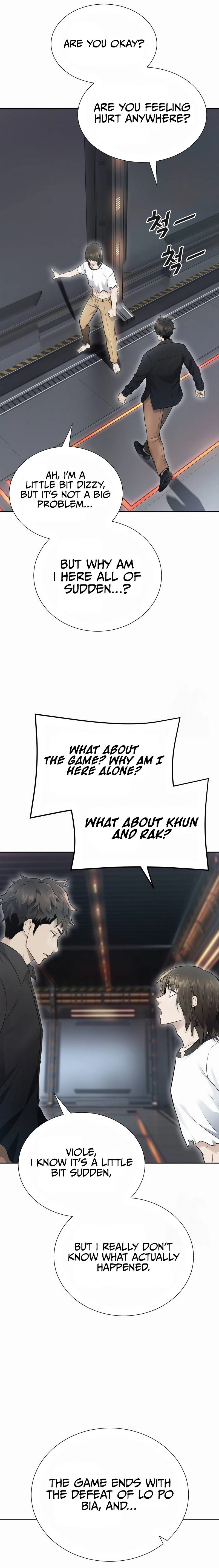 Tower of God Chapter 652, page 12 of 32