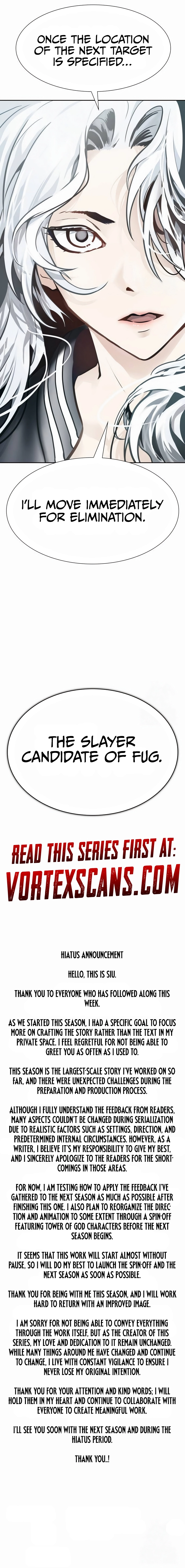 Tower of God Chapter 652, page 32 of 32