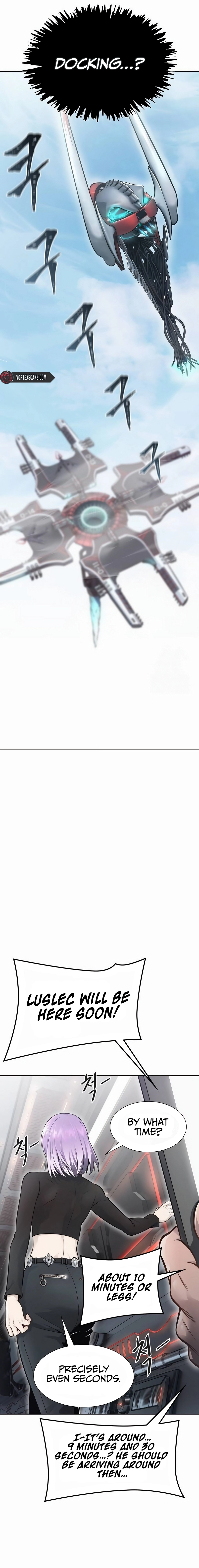 Tower of God Chapter 652, page 9 of 32
