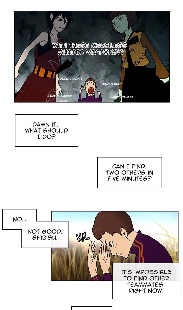 Tower of God Chapter 8, page 20 of 75