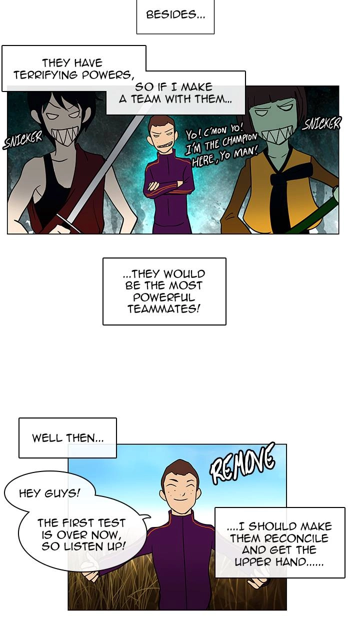 Tower of God Chapter 8, page 21 of 75