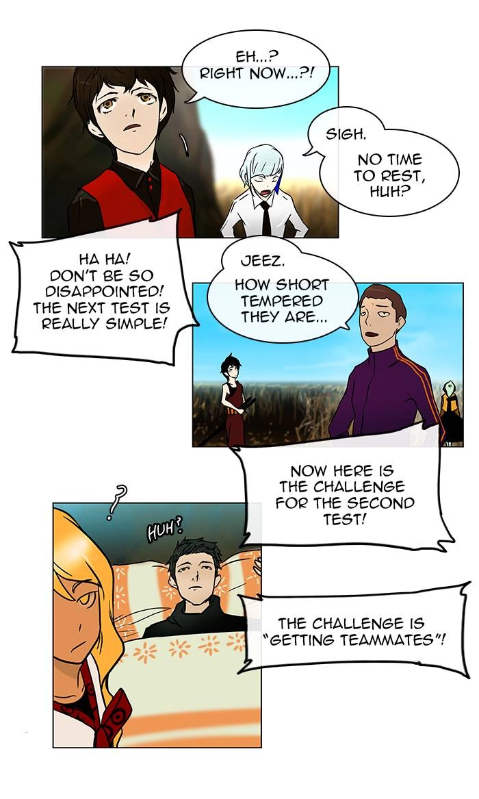 Tower of God Chapter 8, page 8 of 75