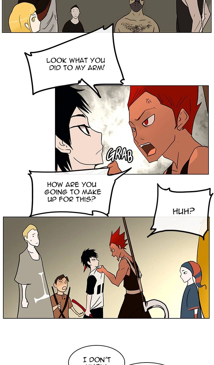 Tower of God Chapter 9, page 16 of 55