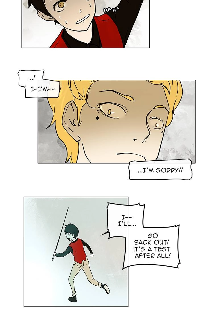 Tower of God Chapter 9, page 49 of 55