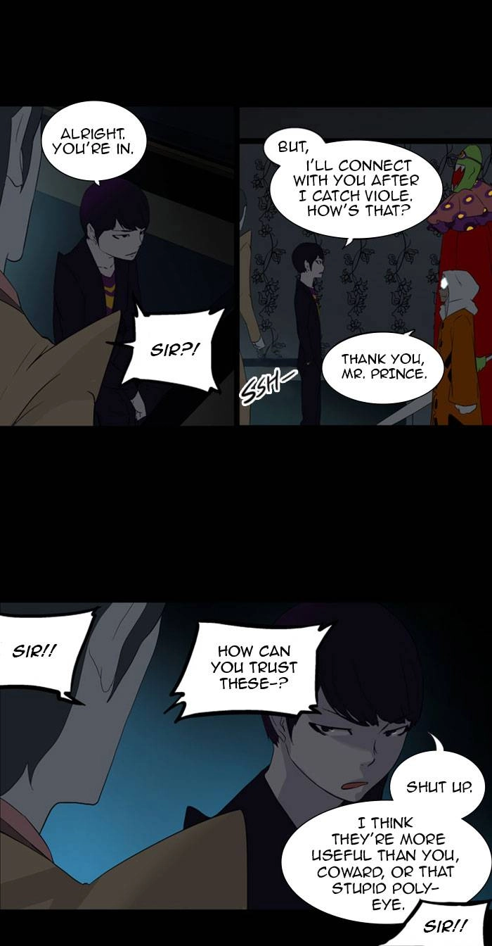 Tower of God Chapter 95, page 58 of 62