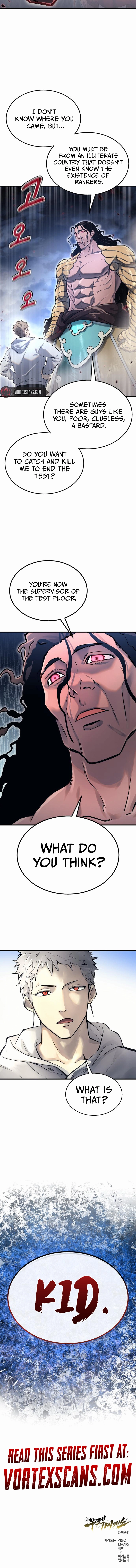 Tower of God : Urek Mazino Chapter 1, page 22 of 22