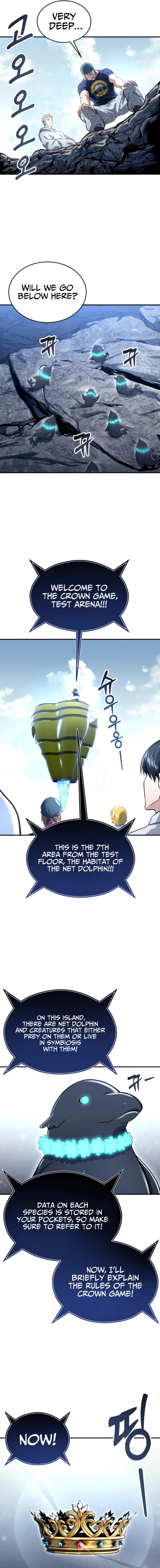 Tower of God : Urek Mazino Chapter 11, page 10 of 30