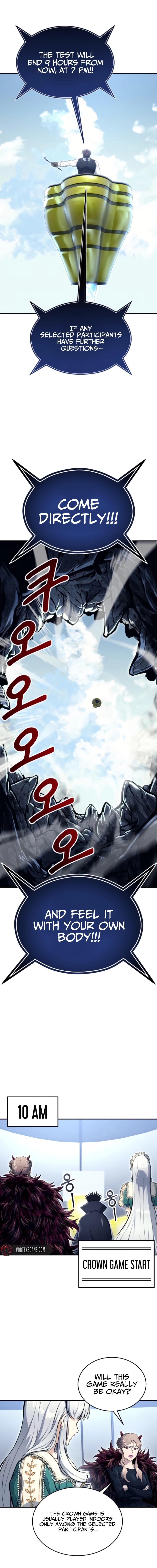 Tower of God : Urek Mazino Chapter 11, page 12 of 30