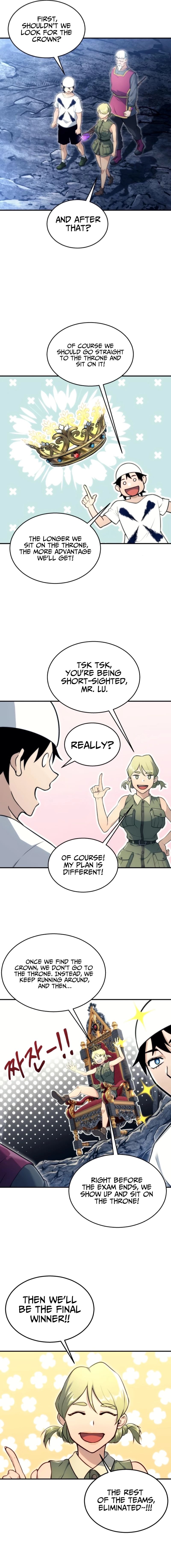 Tower of God : Urek Mazino Chapter 11, page 18 of 30