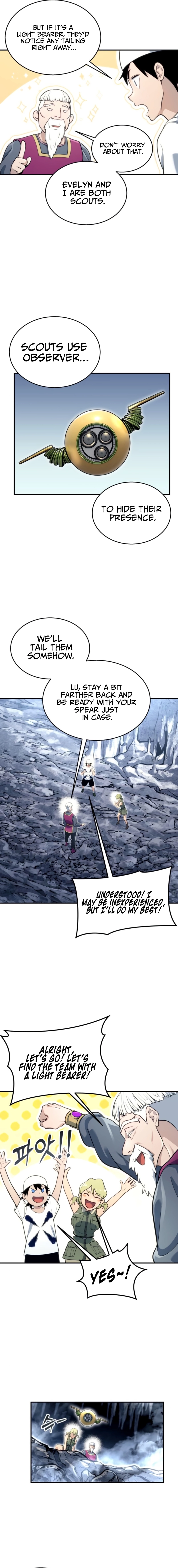 Tower of God : Urek Mazino Chapter 11, page 21 of 30