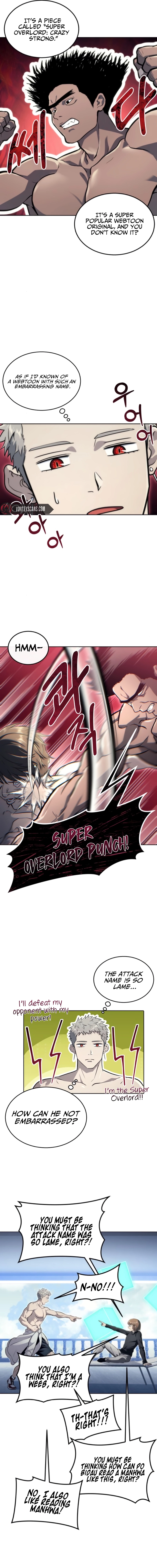 Tower of God : Urek Mazino Chapter 11, page 6 of 30